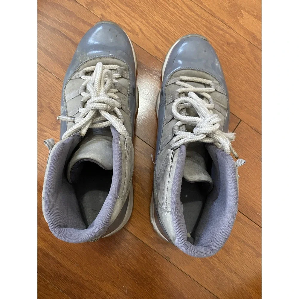 Size 11.5 - Jordan 11 Retro High Cool Grey 2021 - *Damaged No Box*
